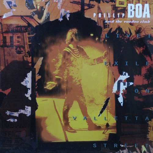 Cover Phillip Boa And The Voodoo Club* - Live! Exile On Valletta Street (2xLP, Album) Schallplatten Ankauf