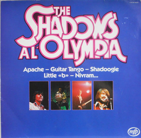 Bild The Shadows - À L'Olympia (LP, Album, RE) Schallplatten Ankauf