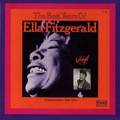 Cover Ella Fitzgerald - The Best Years Of Ella Fitzgerald (LP, Comp) Schallplatten Ankauf