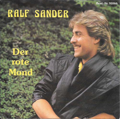 Cover Ralf Sander - Der Rote Mond (7, Single) Schallplatten Ankauf