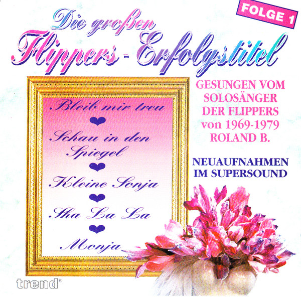 Cover Roland B. - Die Großen Flippers-Erfolgstitel (Folge 1) (CD, Album) Schallplatten Ankauf