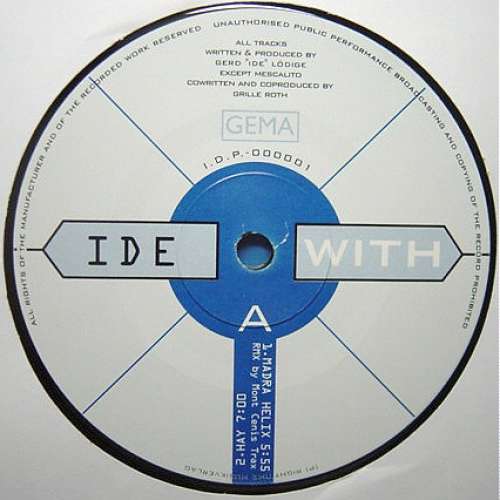 Cover Ide - Madra Helix (12) Schallplatten Ankauf