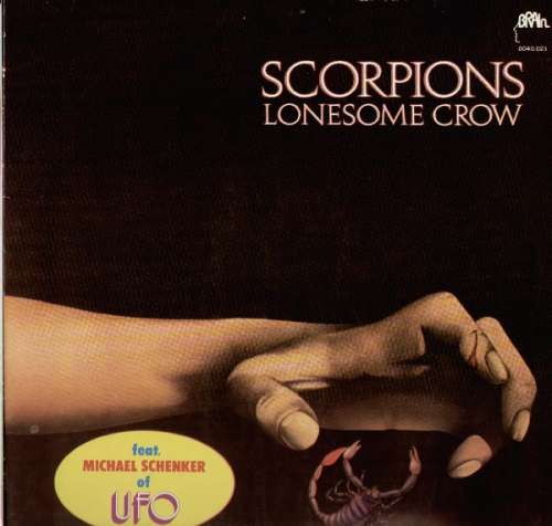 Cover Scorpions - Lonesome Crow (LP, Album, RE) Schallplatten Ankauf