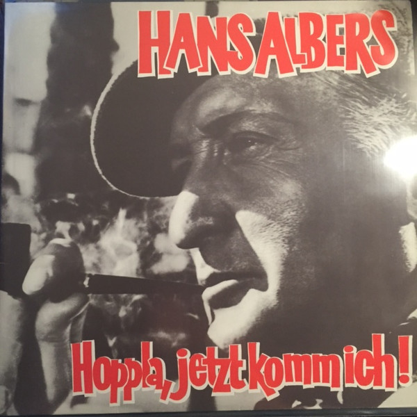 Bild Hans Albers - Hoppla, Jetzt Komm Ich! (LP, Comp) Schallplatten Ankauf