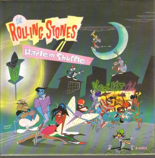 Cover The Rolling Stones - Harlem Shuffle (7, Single) Schallplatten Ankauf