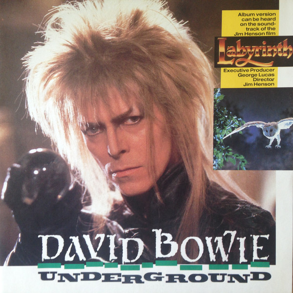 Cover David Bowie - Underground (7, Single) Schallplatten Ankauf