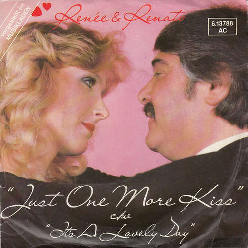 Cover Renée & Renato - Just One More Kiss (7, Single) Schallplatten Ankauf