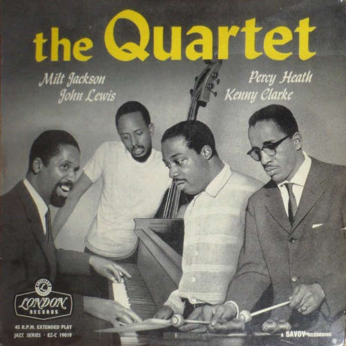 Cover The Quartet* - The Quartet (7, EP) Schallplatten Ankauf