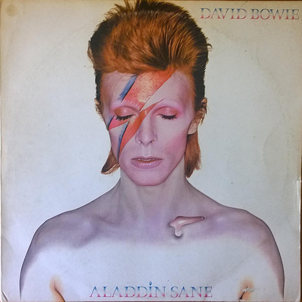 Cover David Bowie - Aladdin Sane (LP, Album) Schallplatten Ankauf