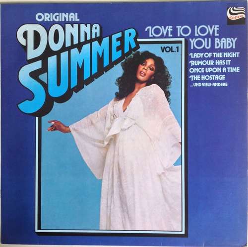 Cover Donna Summer - Original Donna Summer Vol. 1 (LP, Comp) Schallplatten Ankauf
