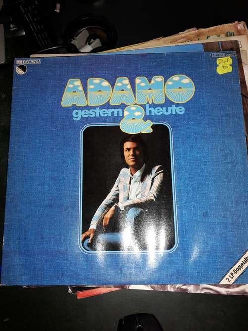 Cover Adamo - Gestern & Heute (2xLP, Comp) Schallplatten Ankauf