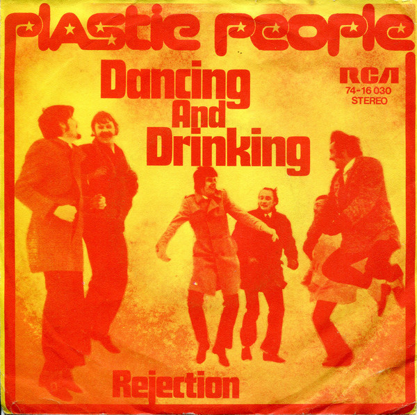 Bild Plastic People (3) - Dancing And Drinking (7) Schallplatten Ankauf