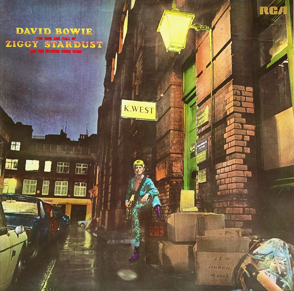 Cover David Bowie - The Rise And Fall Of Ziggy Stardust And The Spiders From Mars (LP, Album, RE, Gat) Schallplatten Ankauf