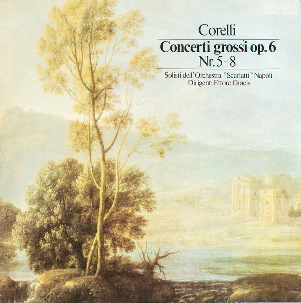 Bild Corelli* - Concerti Grossi Op 6 Nr. 5-8 (LP) Schallplatten Ankauf
