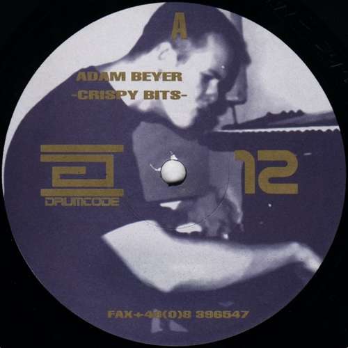Cover Adam Beyer - Crispy Bits (2x12) Schallplatten Ankauf