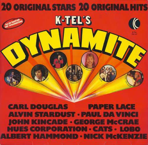 Cover Various - K-Tel's Dynamite (LP, Comp) Schallplatten Ankauf