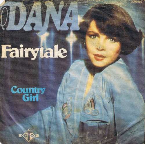 Cover Dana (9) - Fairytale (7, Single) Schallplatten Ankauf