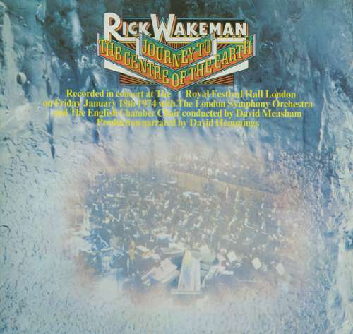 Cover Rick Wakeman - Journey To The Centre Of The Earth (LP, Album) Schallplatten Ankauf