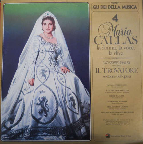 Bild Maria Callas - Il Trovatore: Selezione Dell'Opera (LP, Comp) Schallplatten Ankauf