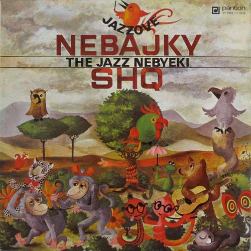 Cover SHQ - Jazzové Nebajky = The Jazz Nebyeki (Jazz Non-fables) (LP, Album, RP) Schallplatten Ankauf