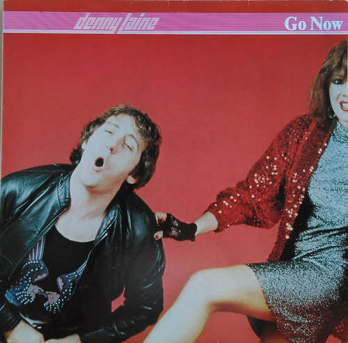 Cover Denny Laine - Go Now (LP, Album) Schallplatten Ankauf