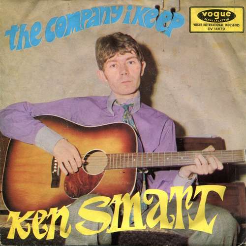 Cover Ken Smart - The Company I Keep (7, Promo) Schallplatten Ankauf