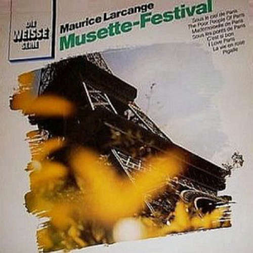 Cover Maurice Larcange - Musette-Festival (LP) Schallplatten Ankauf