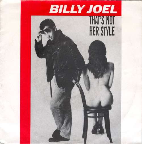 Cover Billy Joel - That's Not Her Style (7, Single) Schallplatten Ankauf