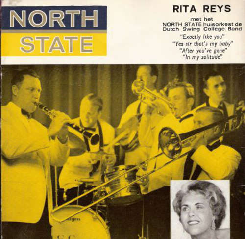 Cover Rita Reys, The Dutch Swing College Band - Yes Sir That's My Baby (7, EP) Schallplatten Ankauf