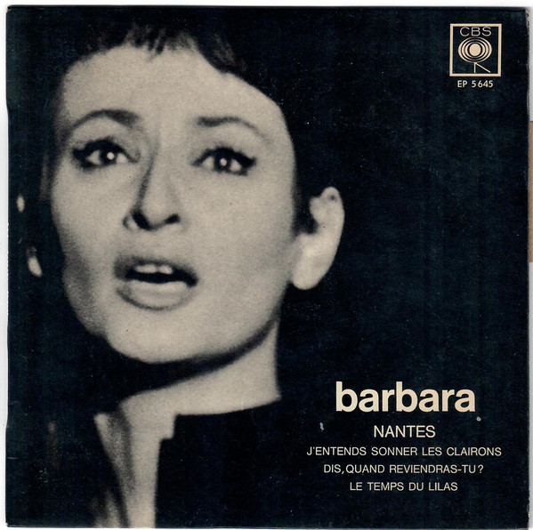 Cover Barbara (5) - Nantes (7, EP) Schallplatten Ankauf