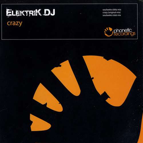 Cover Elektrik DJ - Crazy (12) Schallplatten Ankauf