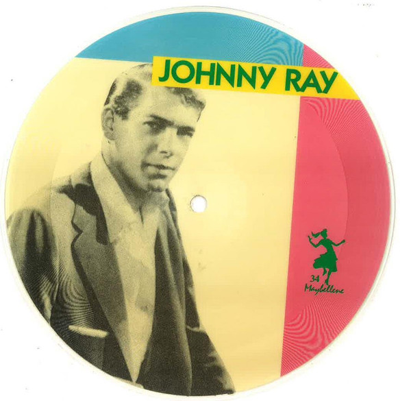 Cover Johnnie Ray - Just Walking In The Rain / Cry (7, Single, Ltd, Pic, S/Edition) Schallplatten Ankauf