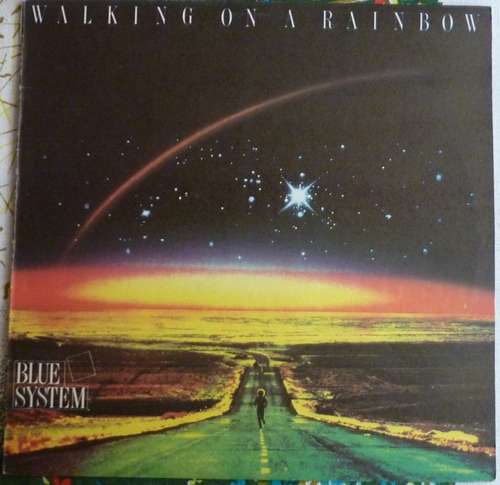 Cover Blue System - Walking On A Rainbow (LP, Album, Yel) Schallplatten Ankauf
