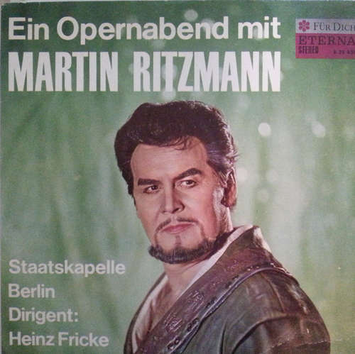 Cover Martin Ritzmann - Ein Opernabend (LP) Schallplatten Ankauf
