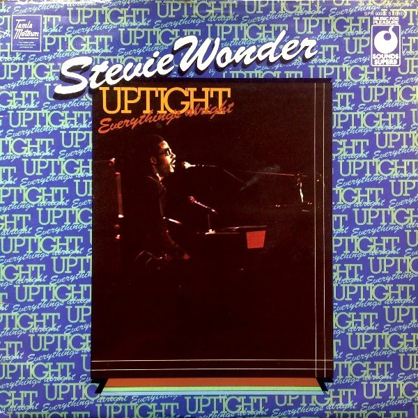 Bild Stevie Wonder - Uptight (Everything's Alright) (LP, Comp) Schallplatten Ankauf