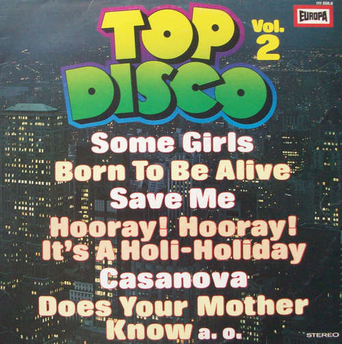 Cover The Hiltonaires - Top Disco Vol. 2 (LP) Schallplatten Ankauf