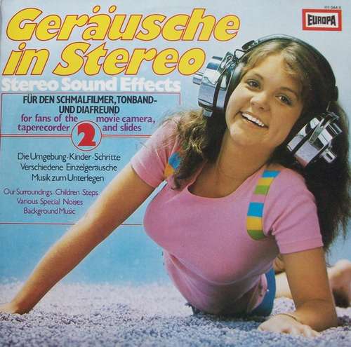 Cover No Artist - Geräusche In Stereo 2 (Stereo Sound Effects) (LP, RE) Schallplatten Ankauf