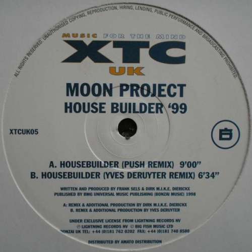 Cover Moon Project - House Builder '99 (12) Schallplatten Ankauf