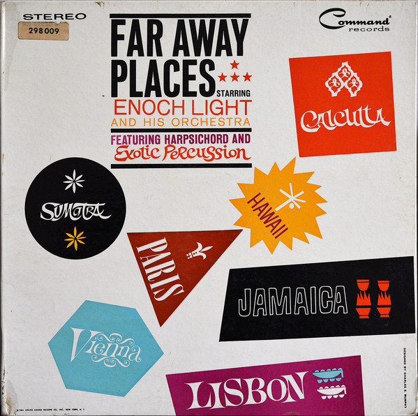 Cover Enoch Light And His Orchestra - Far Away Places (LP, Album) Schallplatten Ankauf