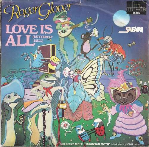 Cover Roger Glover And Guests - Love Is All (Butterfly Ball) (7, Single, RE) Schallplatten Ankauf