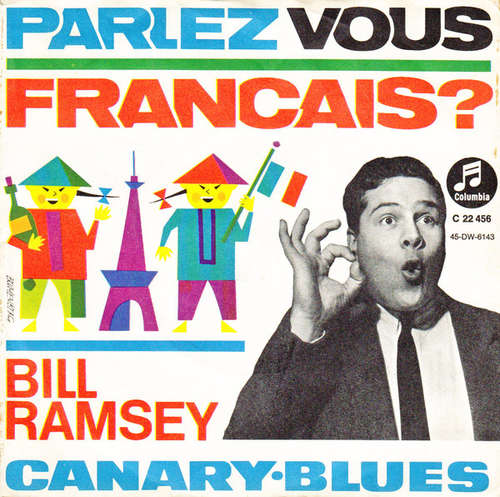 Cover Bill Ramsey - Parlez Vous Francais? (7, Single, Mono) Schallplatten Ankauf