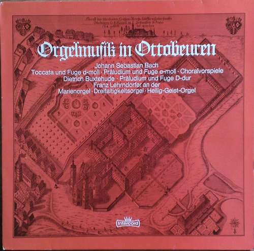 Bild Johann Sebastian Bach / Dietrich Buxtehude* - Franz Lehrndorfer - Orgelmusik in Ottobeuren (LP, RE) Schallplatten Ankauf