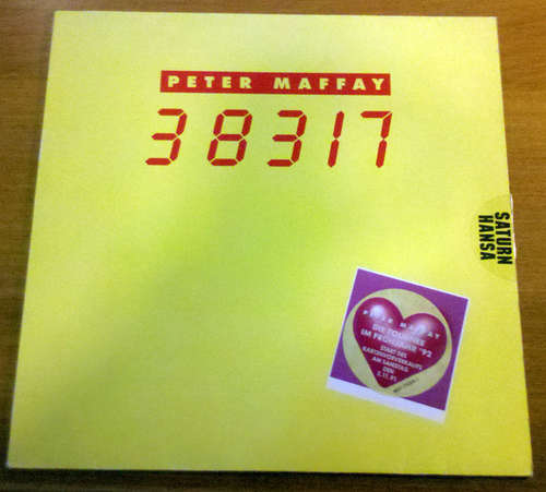 Cover Peter Maffay - 38317 (LP, Album) Schallplatten Ankauf