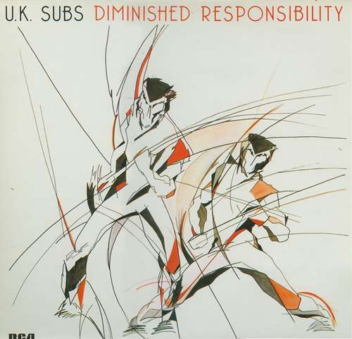 Cover U.K. Subs* - Diminished Responsibility (LP, Album) Schallplatten Ankauf