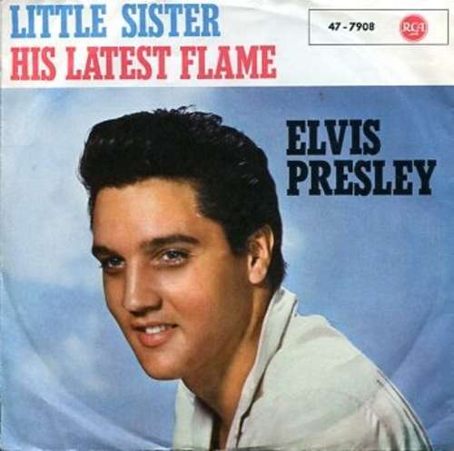 Bild Elvis Presley - Little Sister / His Latest Flame (7, Single) Schallplatten Ankauf