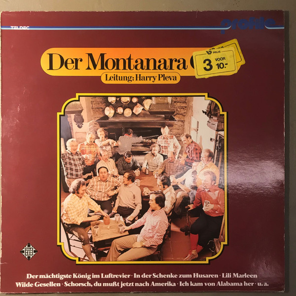 Cover Der Montanara Chor* - Der Montanara Chor (LP) Schallplatten Ankauf