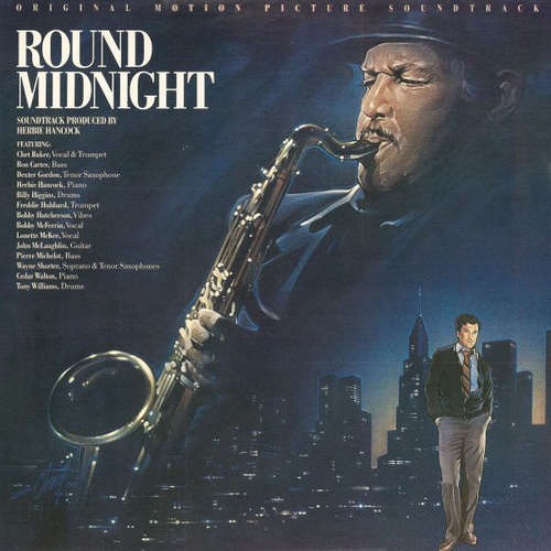 Cover Herbie Hancock - Round Midnight - Original Motion Picture Soundtrack (LP, Album, CB ) Schallplatten Ankauf
