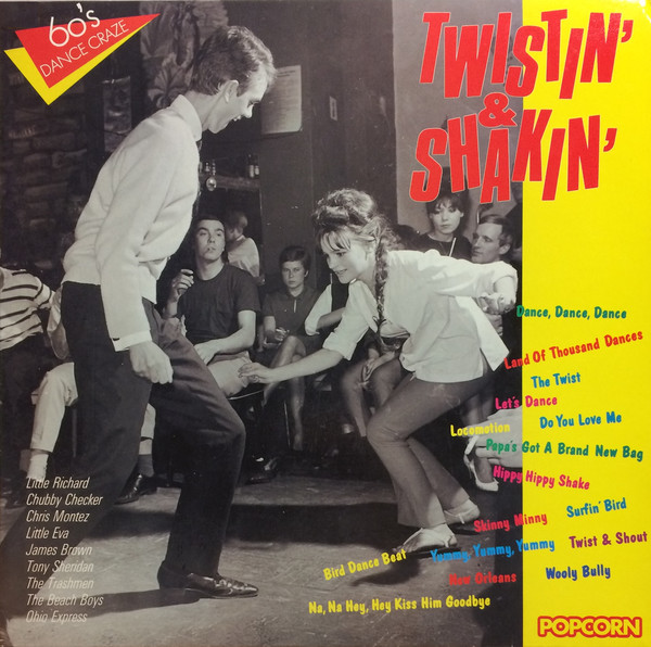 Cover Various - Twistin' & Shakin' - 60's Dance Craze (LP, Comp) Schallplatten Ankauf