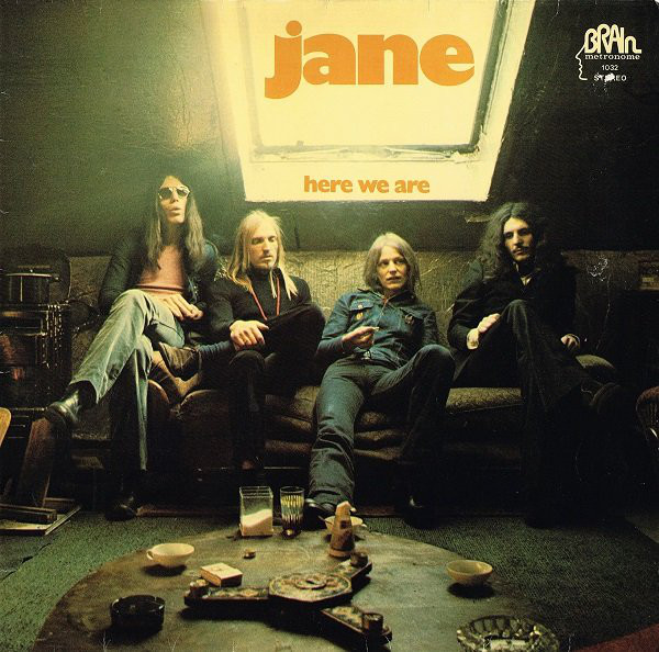 Cover Jane - Here We Are (LP, Album, RE) Schallplatten Ankauf