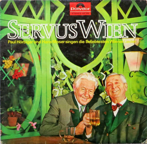 Cover Paul Hörbiger Und Hans Moser - Servus Wien (LP, RP) Schallplatten Ankauf